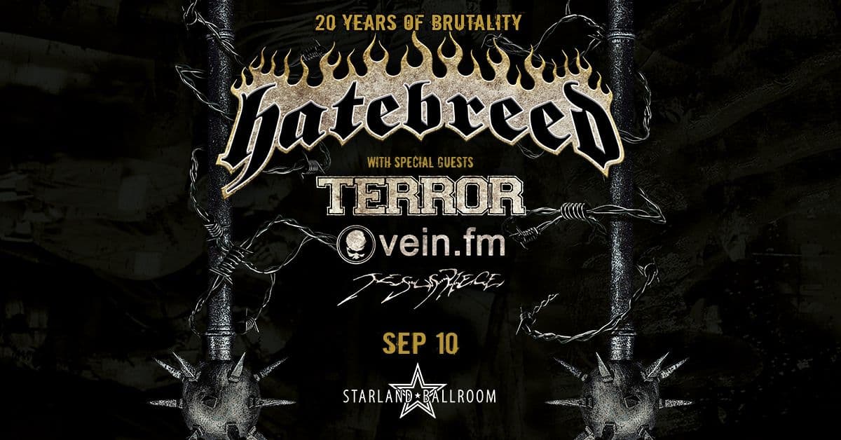 Hatebreed event image