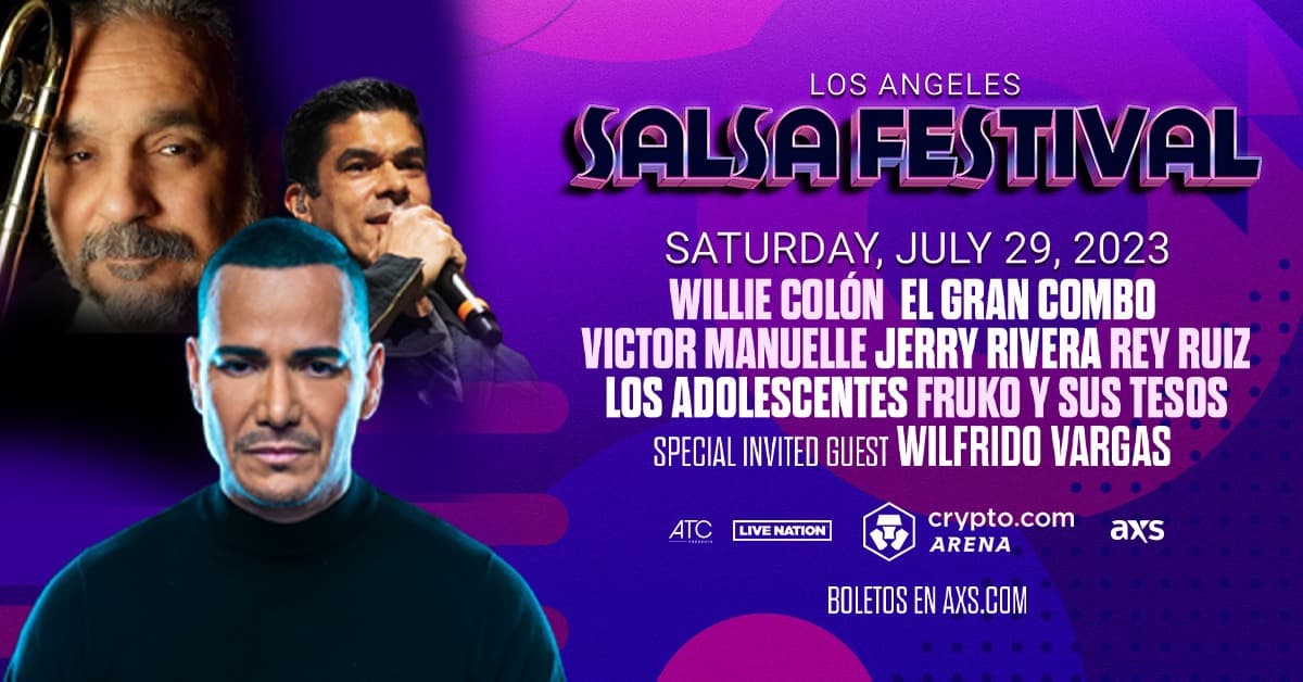 Los Angeles Salsa Festival event image