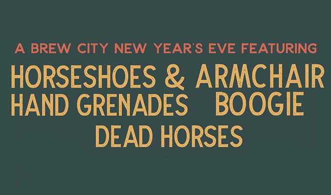 Armchair Boogie + Horseshoes & Hand Grenades event image