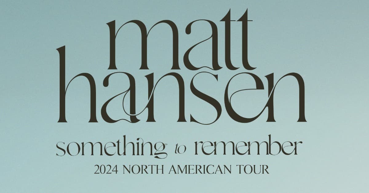 Matt Hansen event image