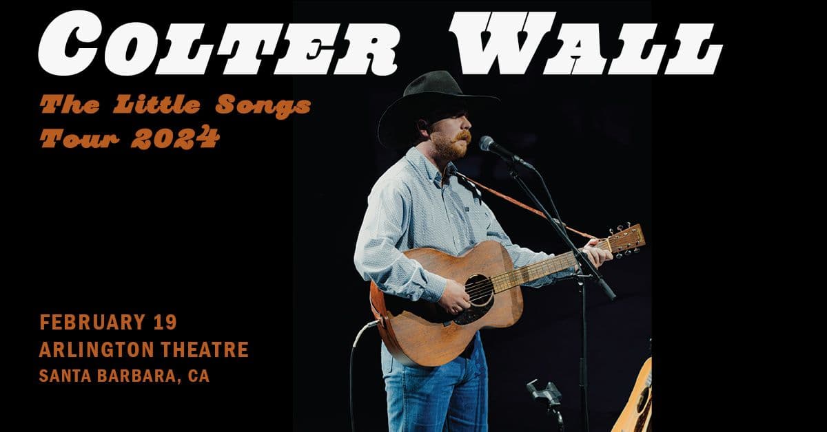Colter Wall event image