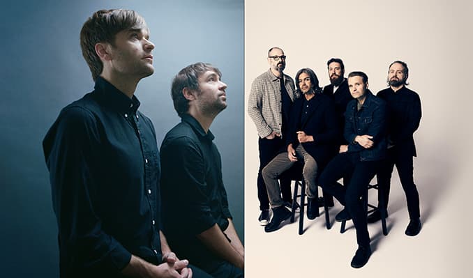 The Postal Service & Death Cab for Cutie event image