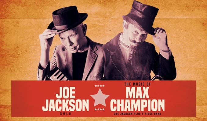 Joe Jackson Solo event image