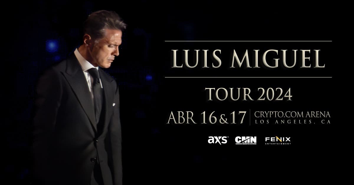 Luis Miguel 4/17 event image