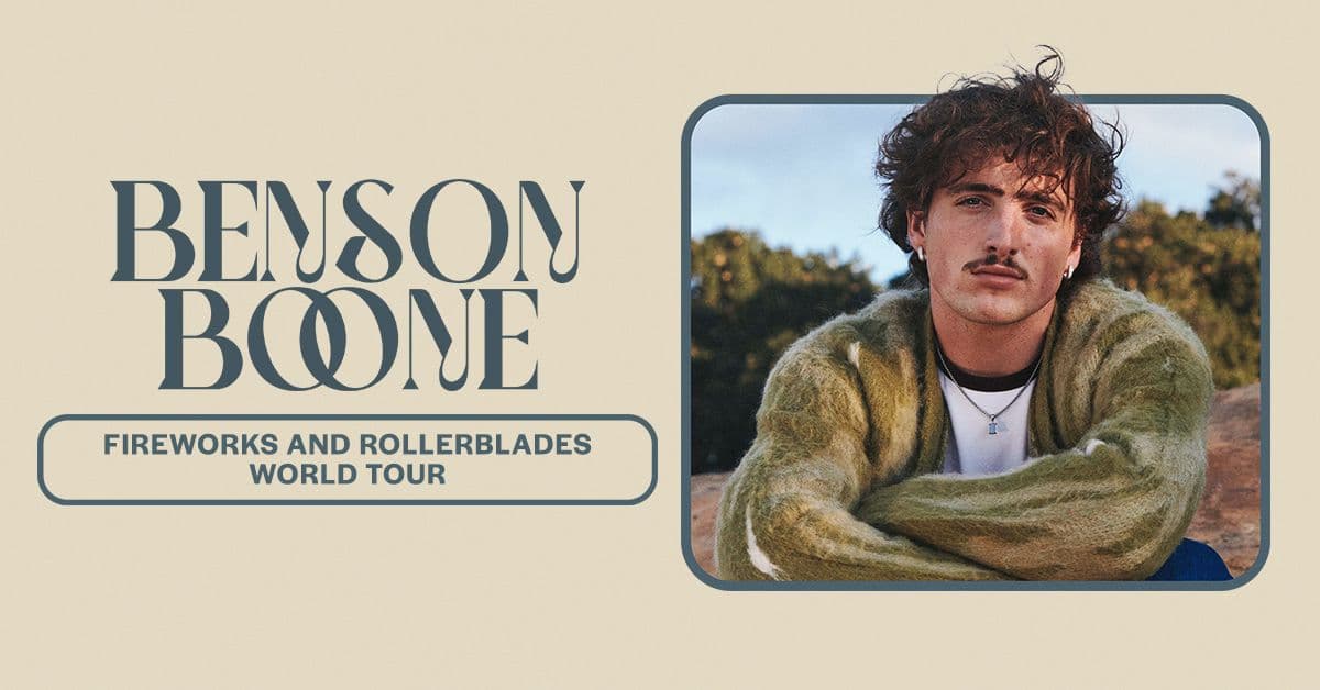 Benson Boone event image