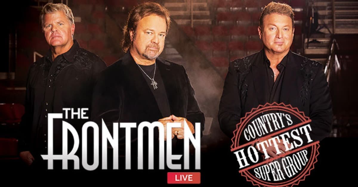 The Frontmen (21+ Event) event image