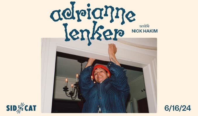 Adrianne Lenker event image