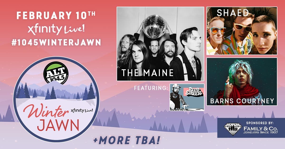 ALT 104.5 Winter Jawn event image