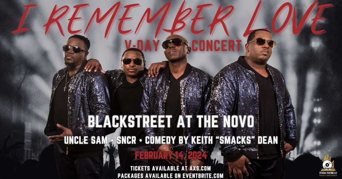 Blackstreet event image