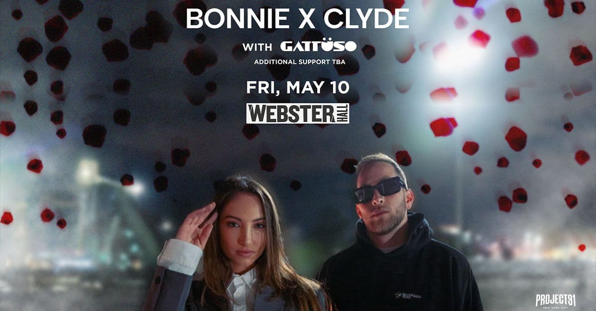 BONNIE X CLYDE event image