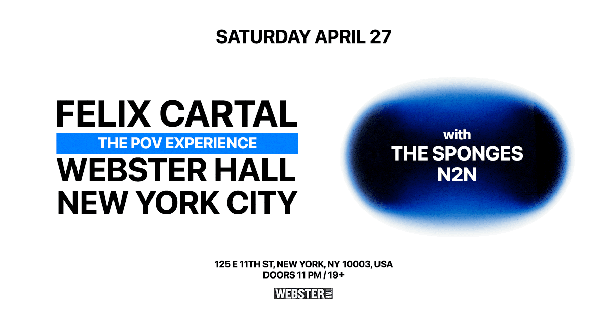 Felix Cartal event image