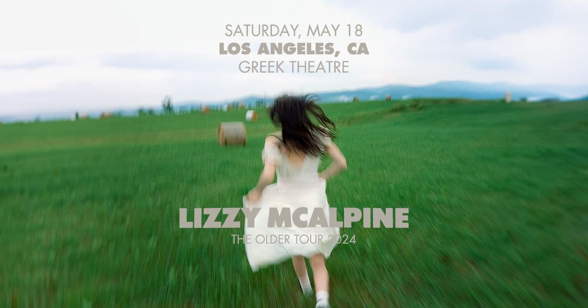 Lizzy McAlpine event image