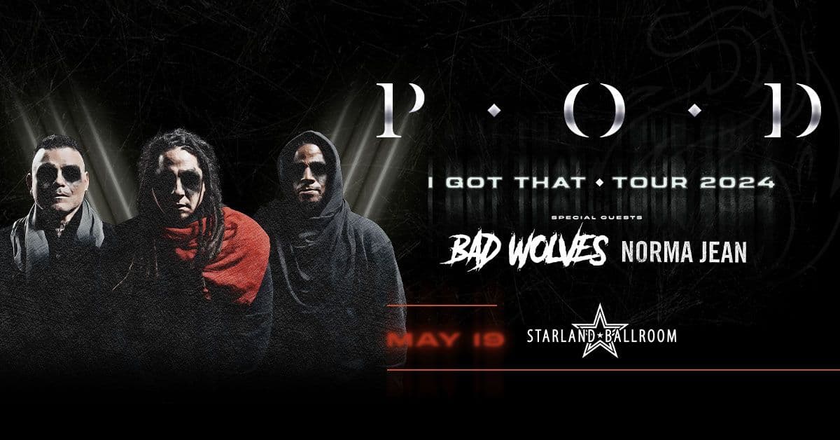 P.O.D. event image