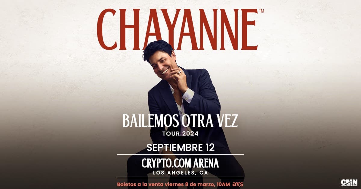 09/12/24 - Chayanne event image