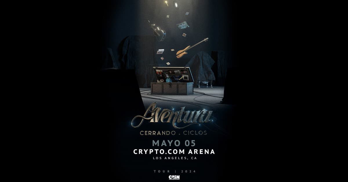Aventura – CERRANDO CICLOS 5/5 event image