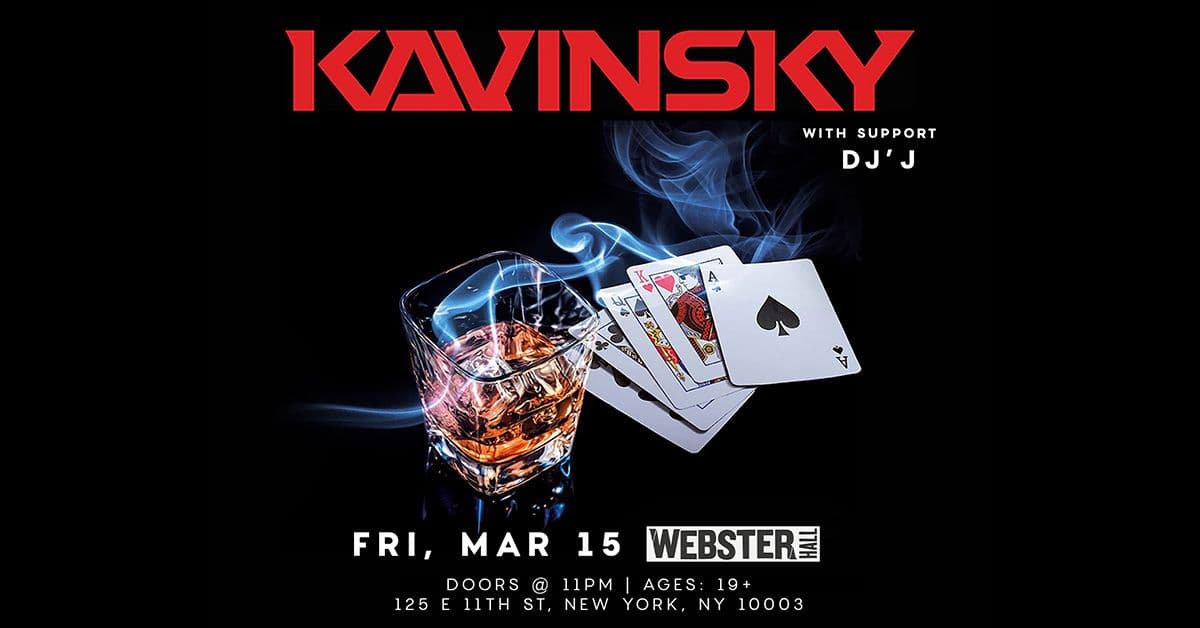 Kavinsky event image