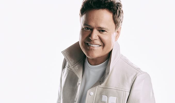 Donny Osmond event image