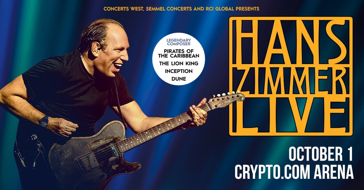 Hans Zimmer Live 10/1 event image