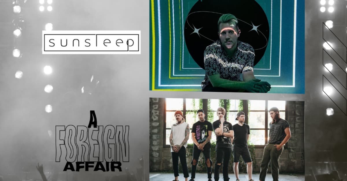 Sunsleep & A Foreign Affair event image