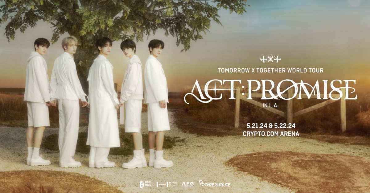 TOMORROW X TOGETHER 5/21 event image