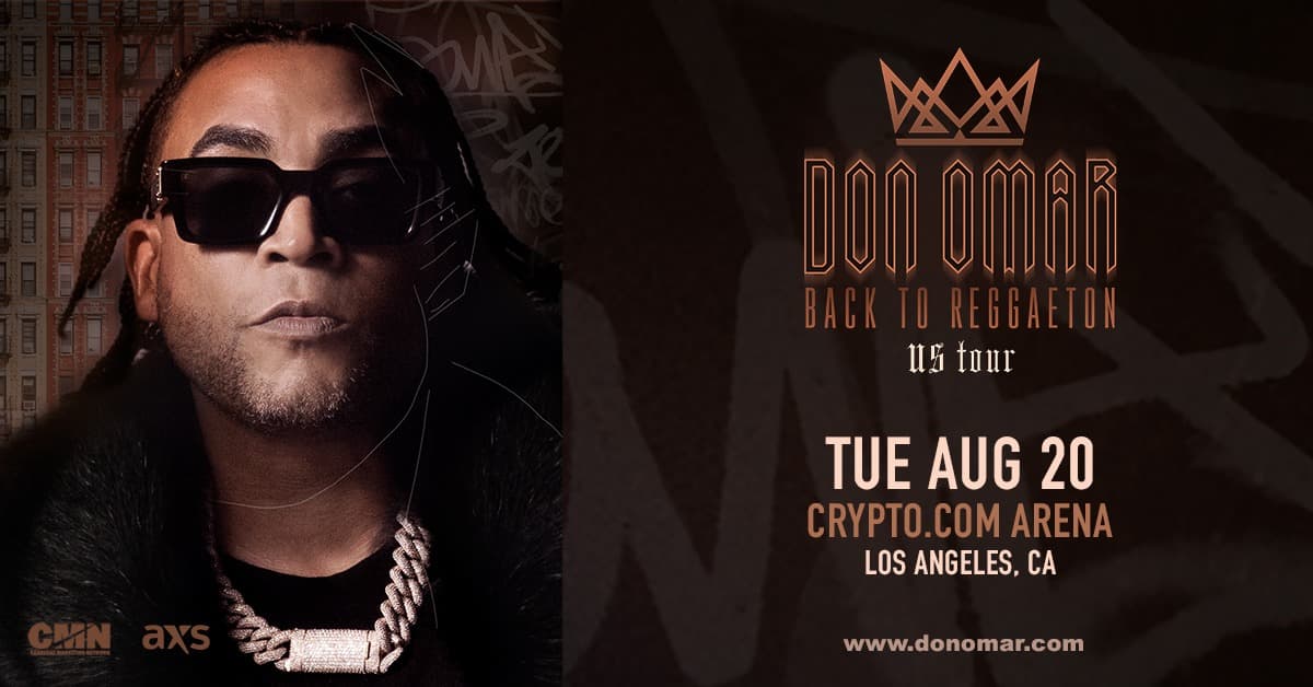 Don Omar event image