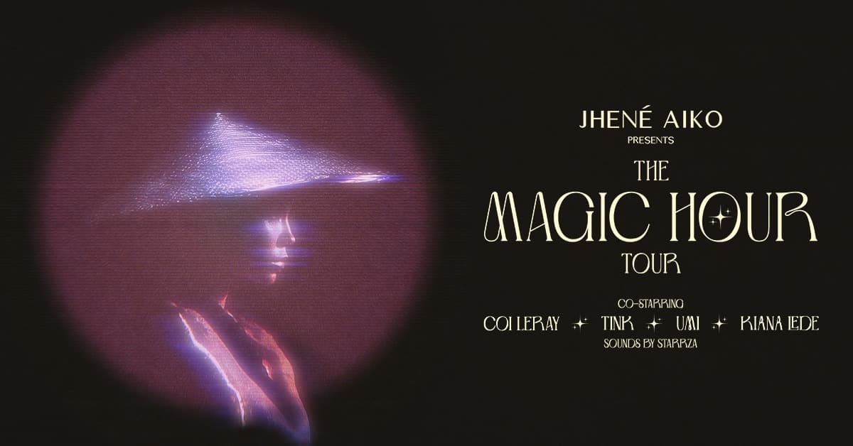 Jhené Aiko: The Magic Hour Tour event image