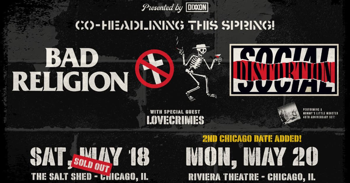 Bad Religion and Social Distortion event image