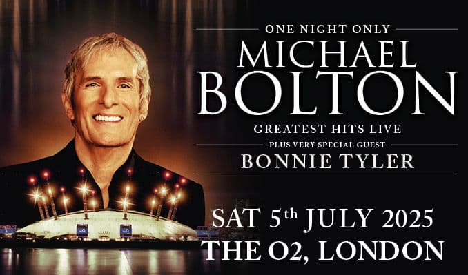 Michael Bolton event image