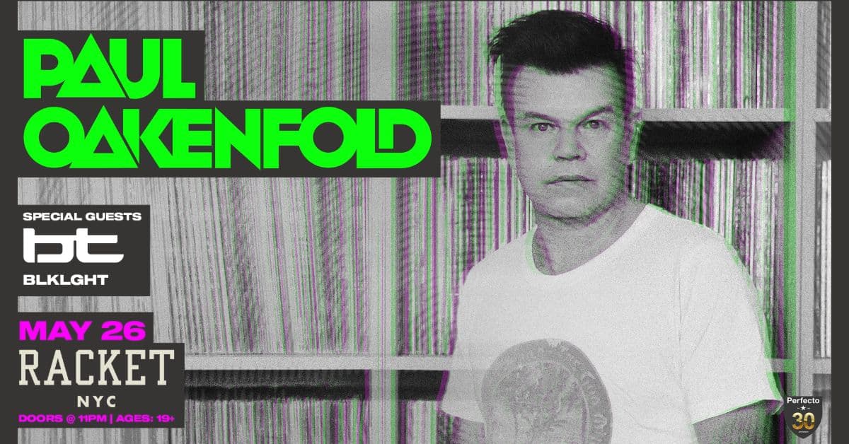 Paul Oakenfold event image