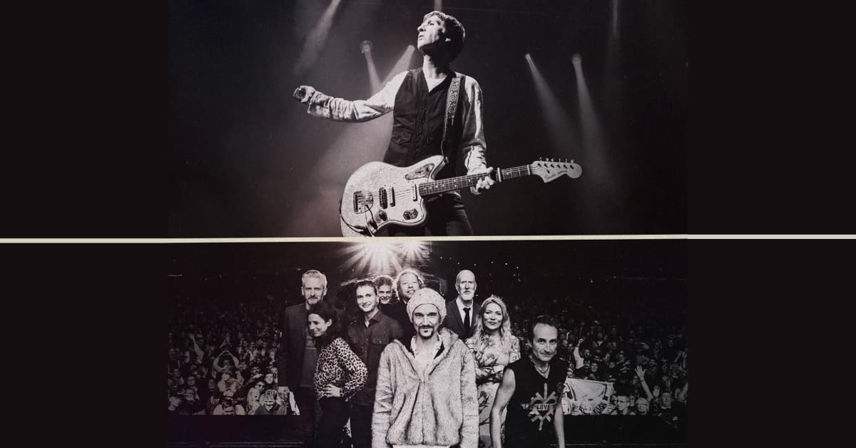Johnny Marr & James event image