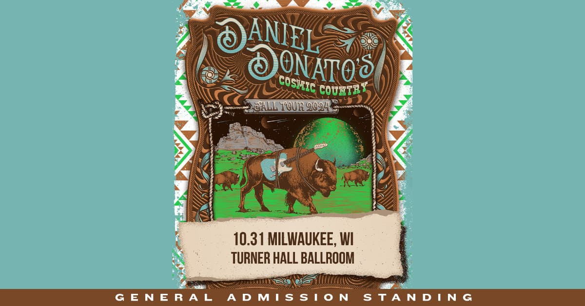 Daniel Donato's Cosmic Country event image