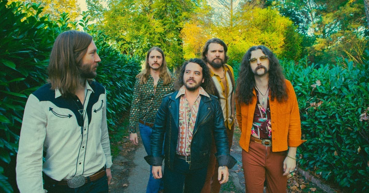 The Sheepdogs event image