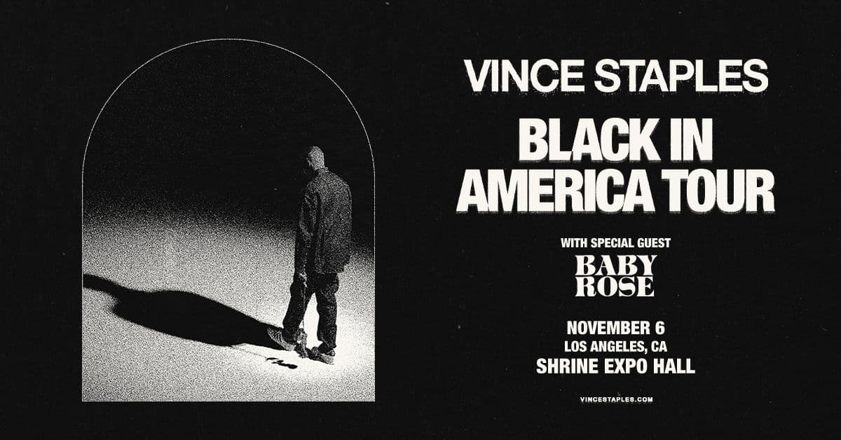 Vince Staples event image