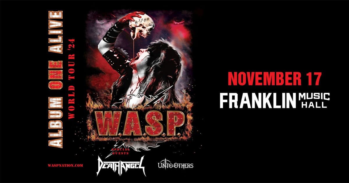 W.A.S.P.  event image