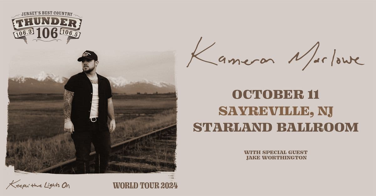 Kameron Marlowe event image