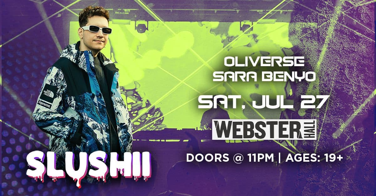 Slushii event image