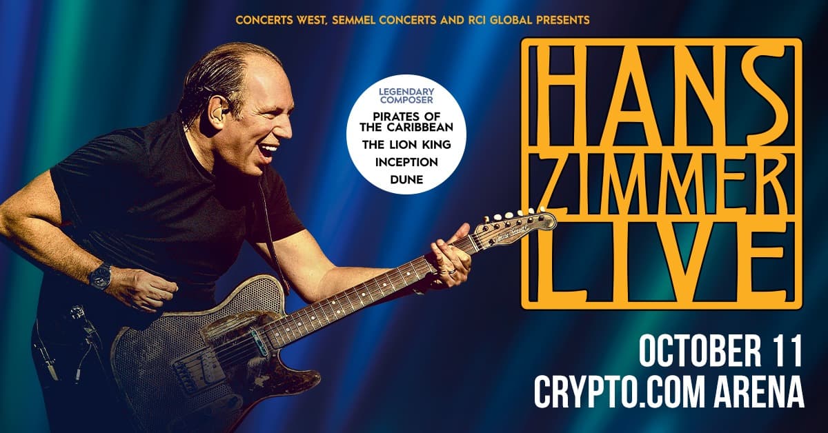 Hans Zimmer Live event image