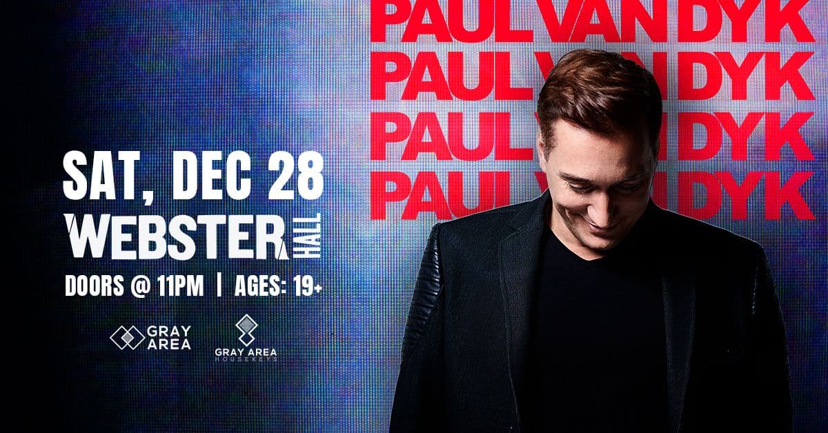 Paul van Dyk event image