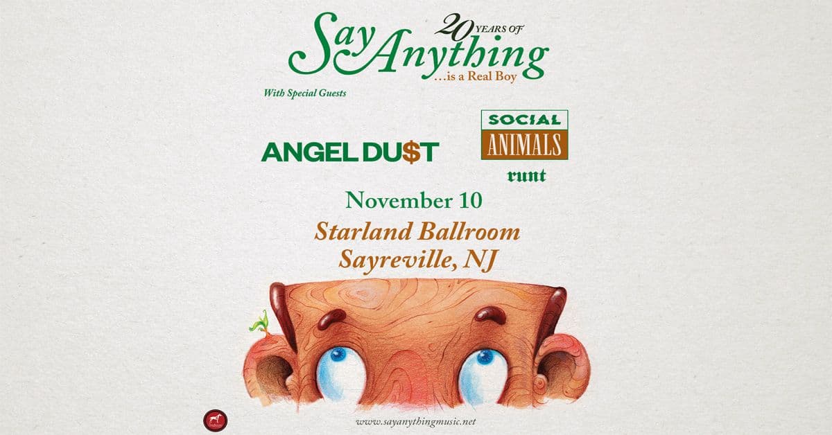 Say Anything event image