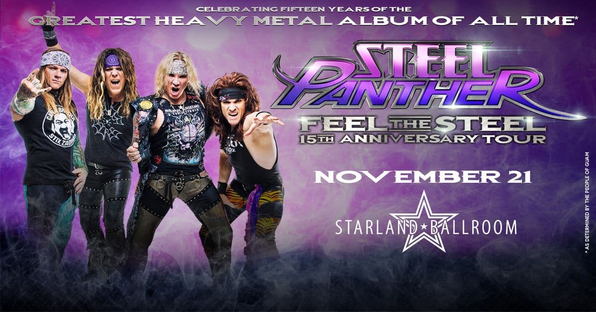 Steel Panther event image