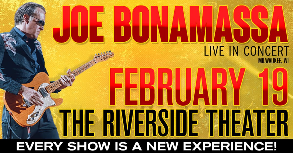 Joe Bonamassa event image