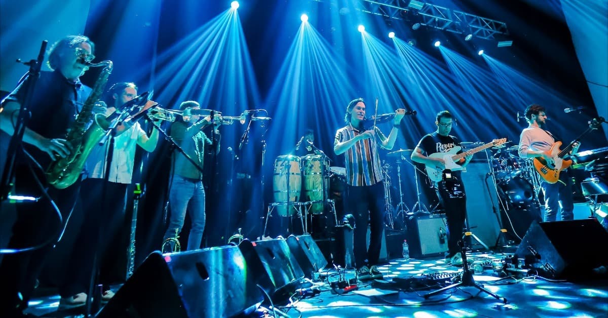 Snarky Puppy event image
