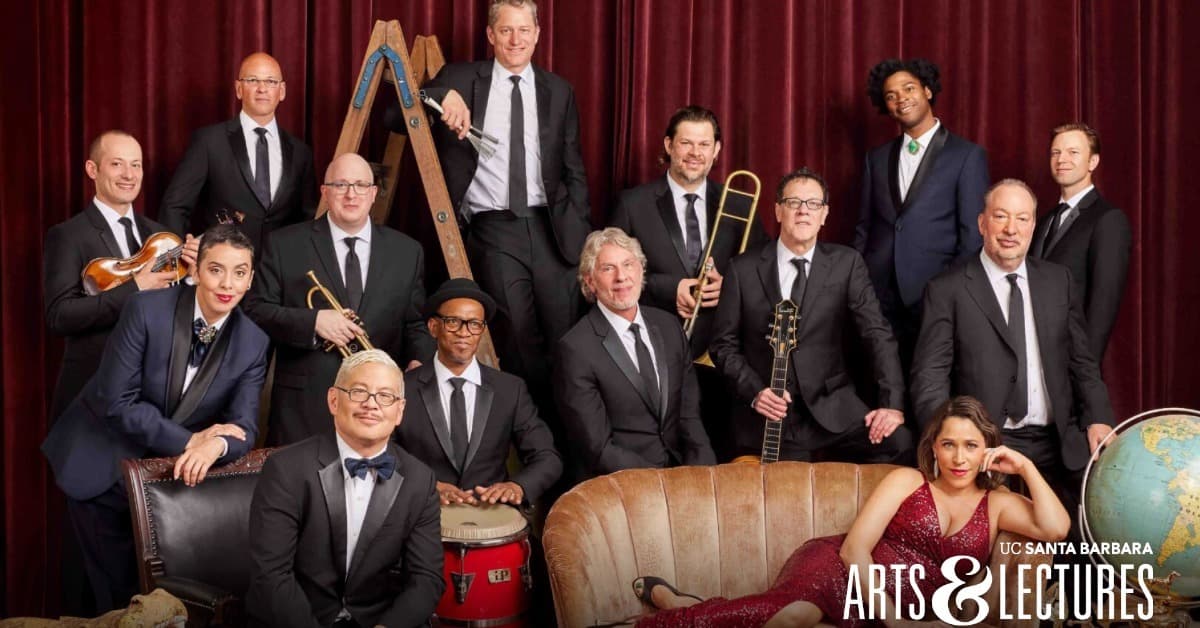 Pink Martini featuring China Forbes event image