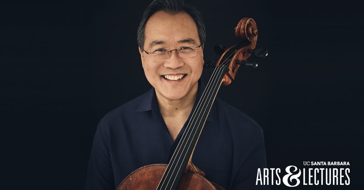An Evening with Yo-Yo Ma event image