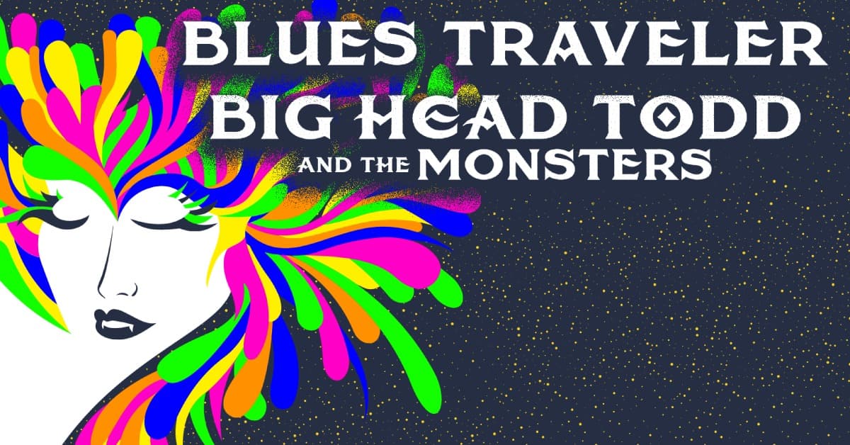 Blues Traveler and Big Head Todd and the Monsters event image