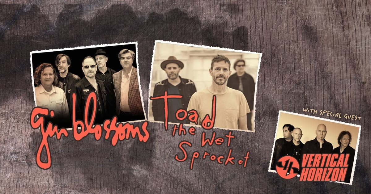 Gin Blossoms / Toad the Wet Sprocket event image