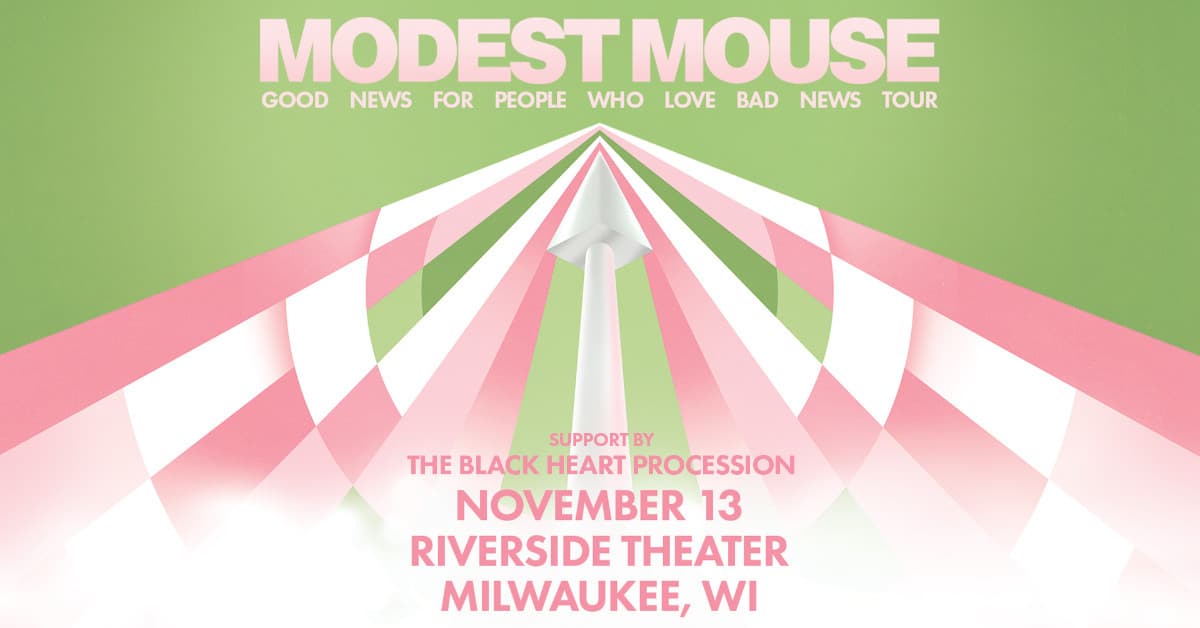 Modest Mouse event image