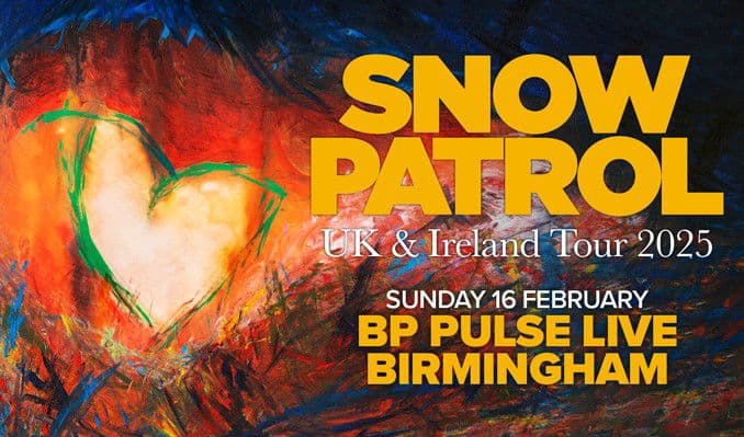 Snow Patrol event image