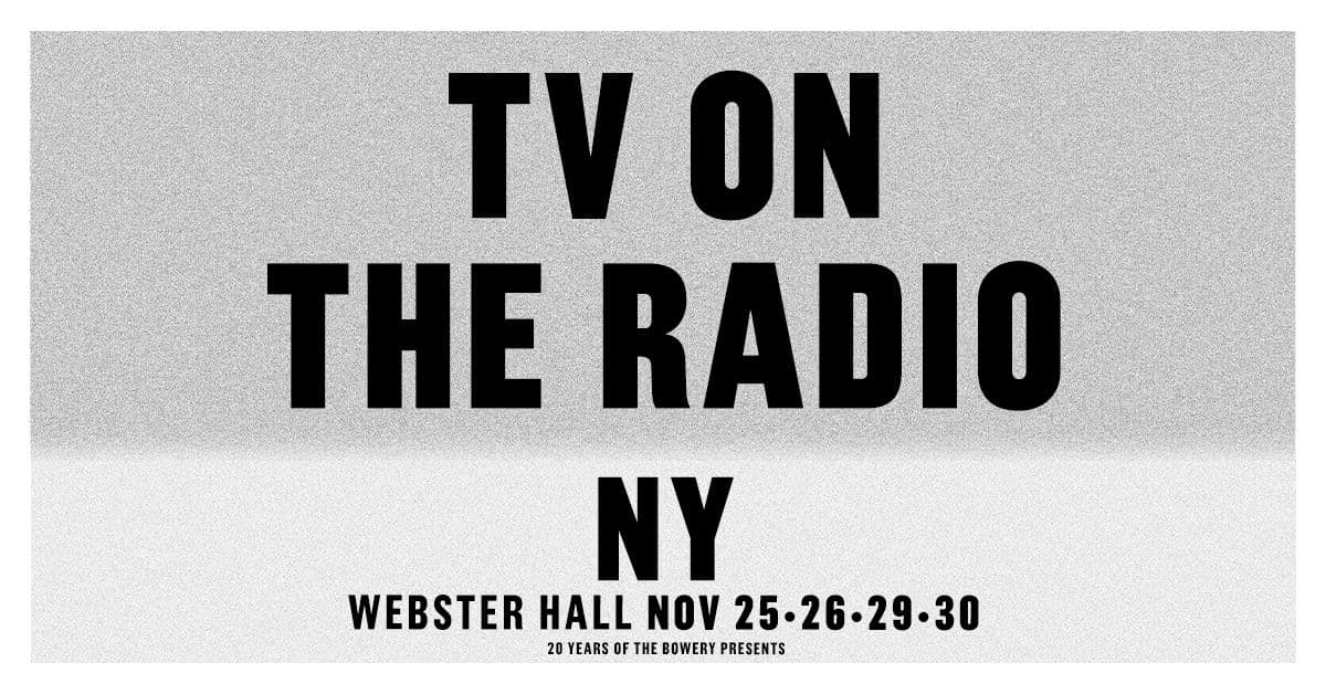 TV On The Radio event image
