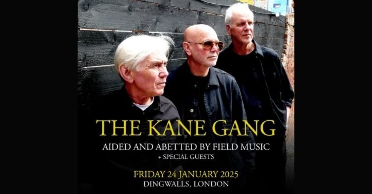 Senbla Presents The Kane Gang event image